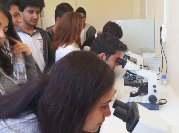 Erasmus+ Let The Science Discover Us Projesi Öğretmen ve Öğrencileri Mustafa Kemal Üniversitesi´nde