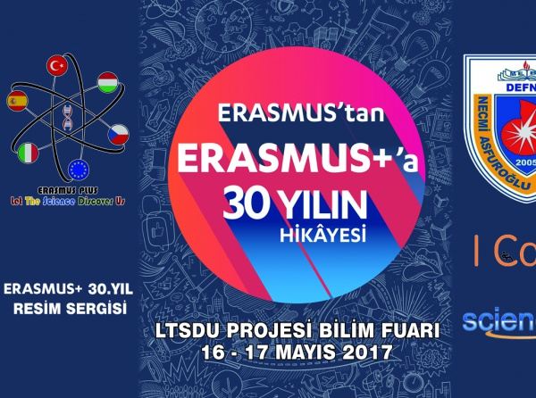 Erasmus+ Let The Science Discover Us Projesi LTSDU Bilim Fuarı Programı