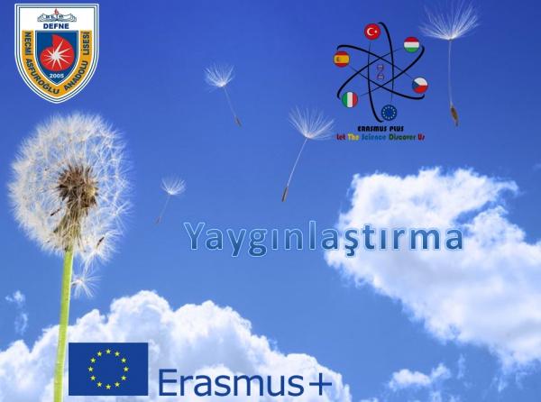 Öğrencilerimizin Erasmus+ LTSDU Projesi Yaygınlaştırma Çalışmaları