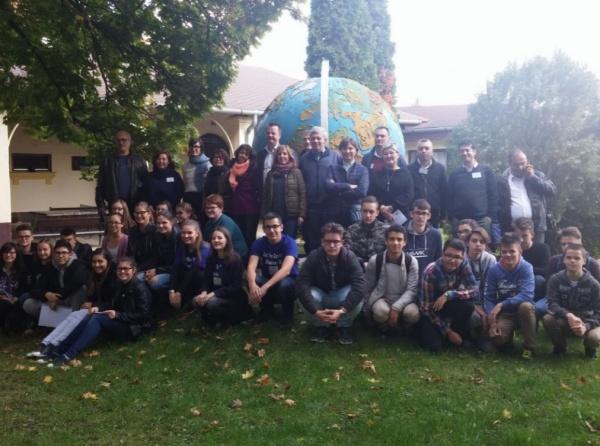 Erasmus+ Let The Science Discover Us Projesi 4. Hareketliliği Macaristan´ın Szeghalom kentinde yapıldı.