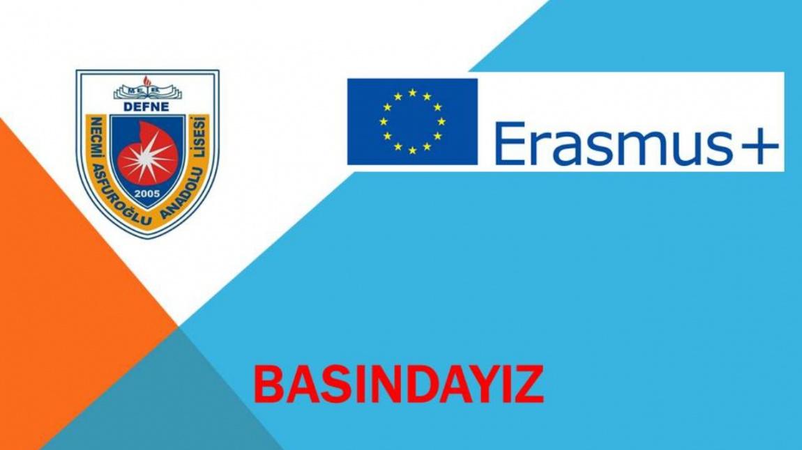 2020 Erasmus+ Projeleri Başarımız Basında